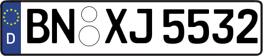 BN-XJ5532