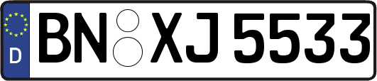BN-XJ5533