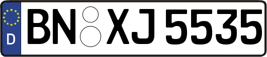 BN-XJ5535