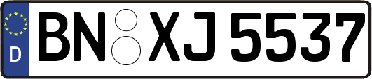 BN-XJ5537