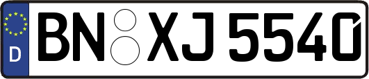 BN-XJ5540