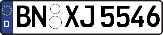 BN-XJ5546