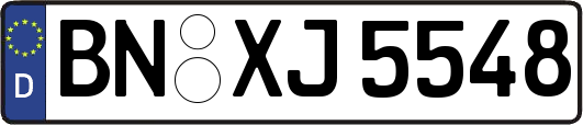 BN-XJ5548