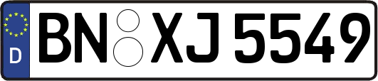 BN-XJ5549