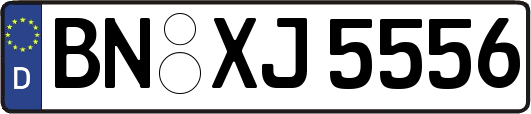 BN-XJ5556
