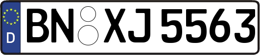 BN-XJ5563