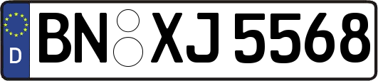BN-XJ5568