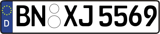 BN-XJ5569