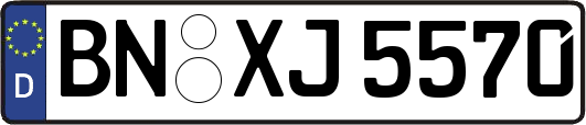 BN-XJ5570