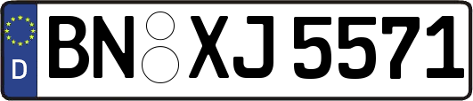 BN-XJ5571