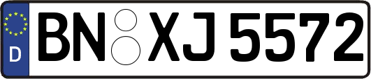 BN-XJ5572