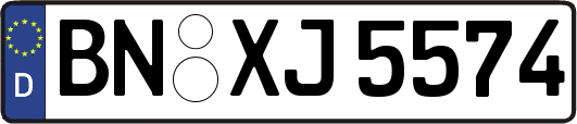 BN-XJ5574