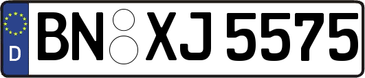 BN-XJ5575