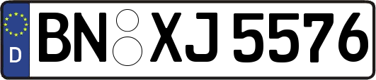 BN-XJ5576