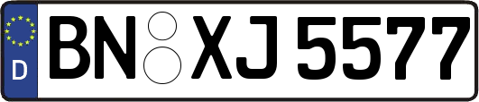 BN-XJ5577