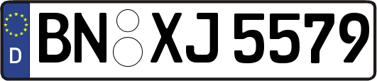 BN-XJ5579