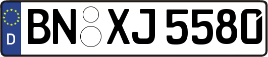 BN-XJ5580