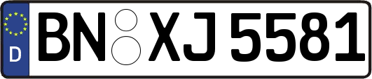 BN-XJ5581