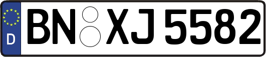 BN-XJ5582