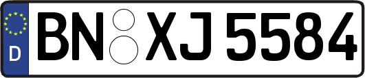 BN-XJ5584