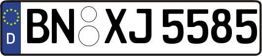 BN-XJ5585