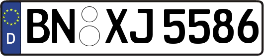 BN-XJ5586