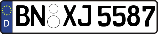 BN-XJ5587