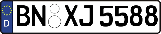 BN-XJ5588
