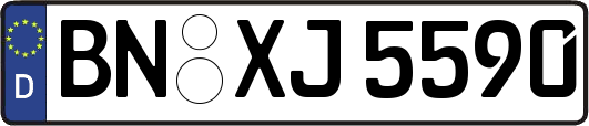 BN-XJ5590