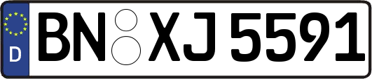 BN-XJ5591