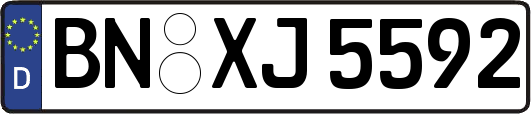 BN-XJ5592