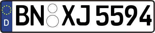 BN-XJ5594