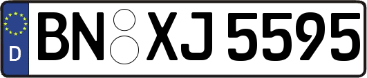 BN-XJ5595