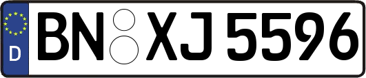 BN-XJ5596
