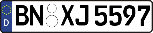 BN-XJ5597