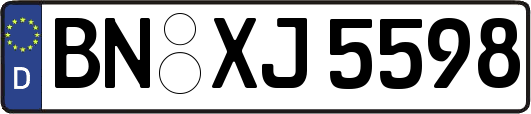 BN-XJ5598