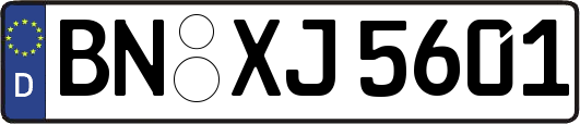 BN-XJ5601