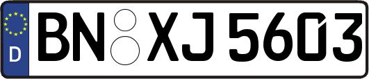 BN-XJ5603