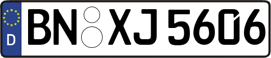 BN-XJ5606