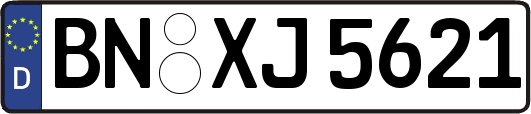 BN-XJ5621