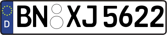 BN-XJ5622
