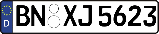 BN-XJ5623