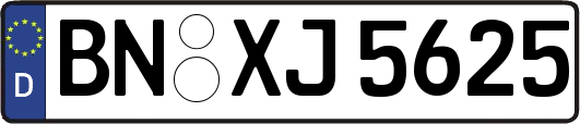 BN-XJ5625