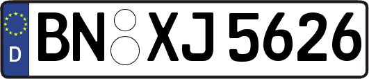 BN-XJ5626