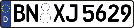 BN-XJ5629