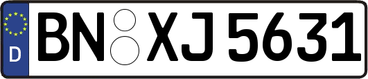 BN-XJ5631
