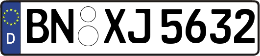 BN-XJ5632