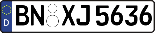 BN-XJ5636
