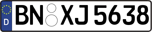BN-XJ5638