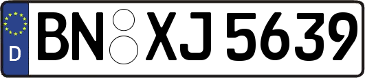BN-XJ5639